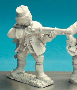 SYF42 Light Infantryman In Mirleton - Infantryman, Standing Firing (1 Figure)