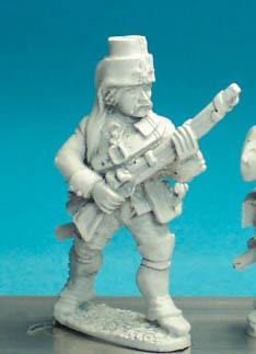SYF44 Light Infantryman In Mirleton - Infantryman, Ready To Fire (1 Figure)