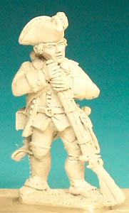 SYF49 Light Infantryman In Tricorn - Infantryman, Loading (1 Figure)