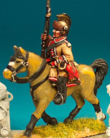 SYFC24 Schomberg Light Dragoon - Trooper, Musket At Rest (1 Figure)