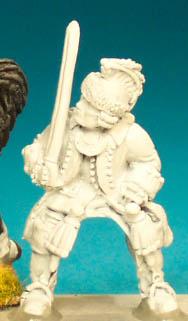 SYFC25 Schomberg Light Dragoon - Officer (1 Figure)