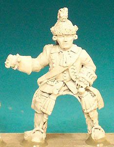 SYFC26 Schomberg Light Dragoon - Standard Bearer (1 Figure)
