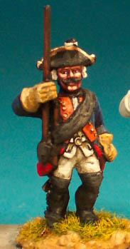 SYP16 Musketeer Standard Bearer (1 Figure)