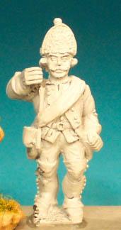 SYP17 Fusilier Standard Bearer (1 Figure)