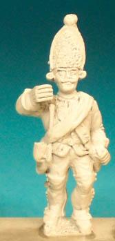 SYP18 Grenadier Standard Bearer (1 Figure)