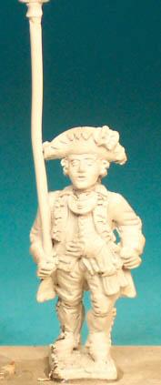 SYP20 Officer Marching With Spontoon, Hat With Cockade (1 Figure)