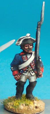 SYP31 Musketeer March Attack (Without Field Equipment) (1 figure)