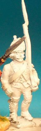 SYP34 Fusilier March Attack (Without Field Equipment) (1 Figure)