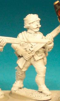 SYP39 Infantryman - Standing At Ready, Bandaged Head (1 Figure)