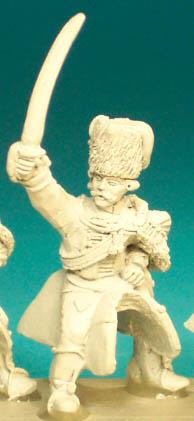 SYPC13 Hussar Officer In Fur Hat (1 Figure)