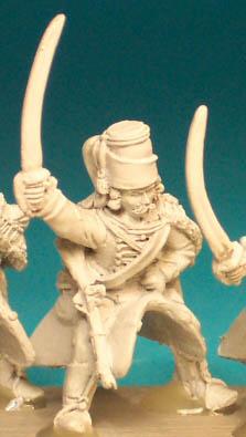 SYPC15 Hussar Trooper, Mirleton, Sabre Up (1 Figure)