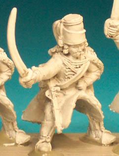 SYPC16 Hussar Trooper, Mirleton, Sabre Outstretched (1 figure)