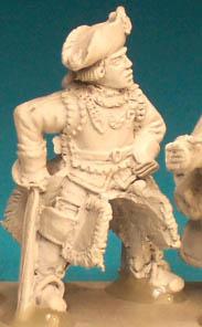 SYPC2 Cuirassier Officer (1 Figure)