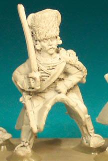 SYPC27 Hussar Trooper, Fur Hat, Sabre At Rest (1 Figure)