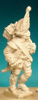 SYR11 Line Grenadier Drummer, Shouldered Drum (1 Figure)