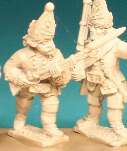 SYR17 Observation Corps, Grenadier Advancing (1 Figure)