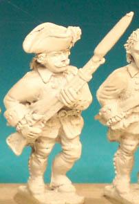 SYR2 Line Musketeer, Advancing (1 figure)