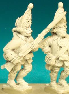 SYR8 Line Grenadier, Advancing (1 Figure)