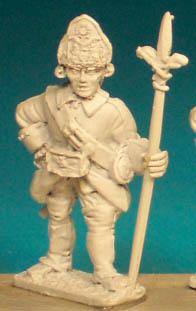 SYRA5 Bombardier With Linstock (1 Figure)