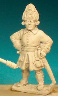 SYRA8 Bombardier Officer (1 Figure)