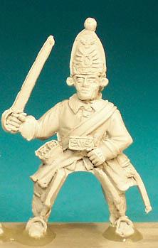 SYRC10 Horse Grenadier Or Grenadier A Cheval Officer (1 Figure)