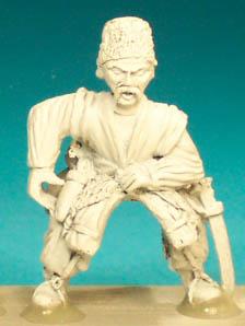 SYRC16 Zaparogue Cossack, Charging With Lance Down (1 Figure)