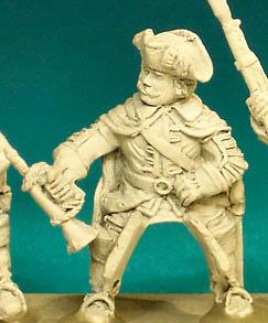 SYRC4 Cuirassier Trumpeter (1 Figure)