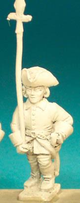 SYS2 Musketeer Sergeant With Halberd (1 Figure)