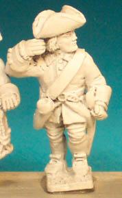 SYS4 Musketeer Standard Bearer (1 Figure)