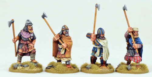 SZ12 Harald Hardradda's Varangian Guard (Double Handed Axes) (4)