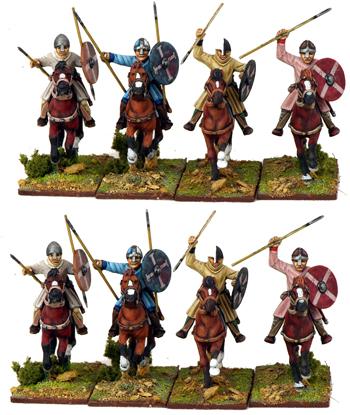 SB03 Breton Soldiers (Mounted Warriors) (8) 1 Point