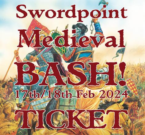 Swordpoint Medieval Bash 2024 - Cirencester, UK, 17th/18th February - click picture for details!