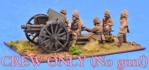 TURK09b Gun Crew NO GUN