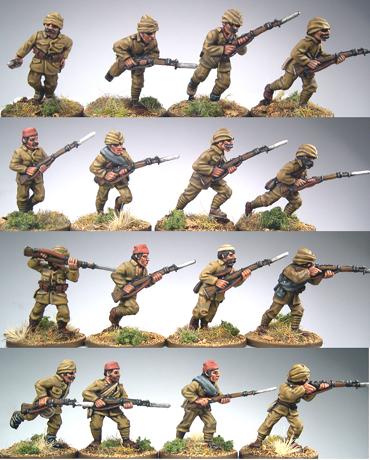 TURK16 Turkish Section Pack (Fixed Heads) (10)