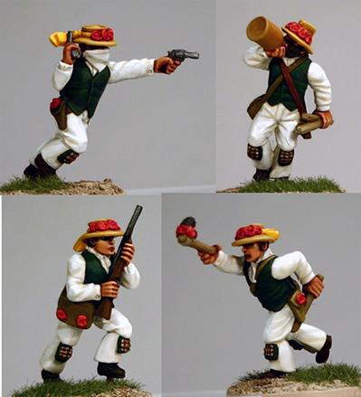 TWDCSP04 Armed Morris (4 figures)