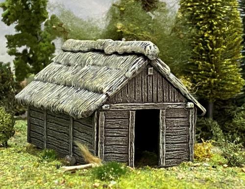 REN043 Timber Outbuilding (Plastic Kit)
