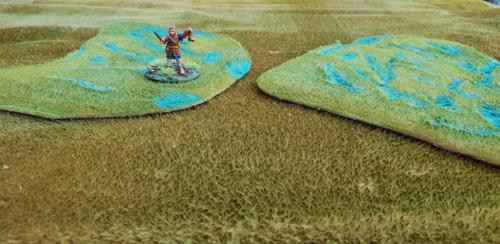 Total Scenery Battle Rug Marsh Duo (2 x 15cm)
