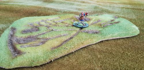 Total Scenery Battle Rug Rough Terrain (1 x 30cm)