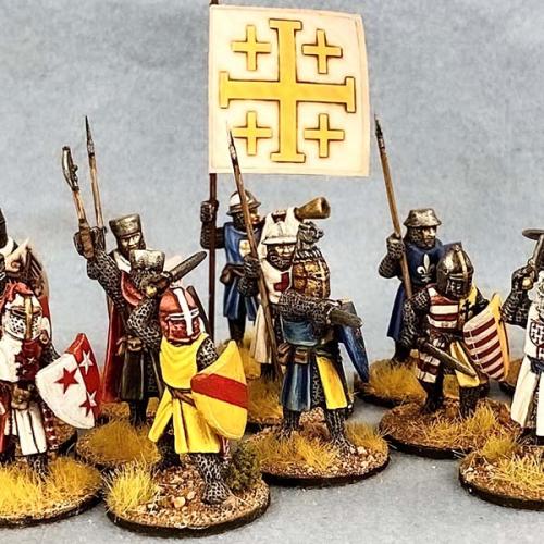 UD129 Late Crusade Foot Knights Unit Deal (24)