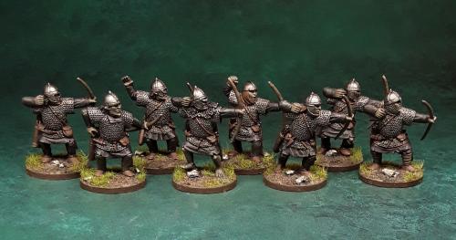 URUK04 Uruk Levy Archers (12 figures) - SAGA Age of Magic
