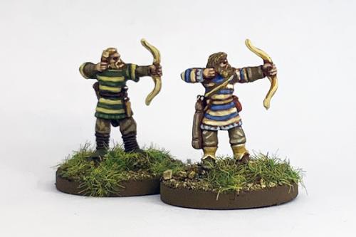 VGBG006 Goth / Germanic Archers (8 Figures)