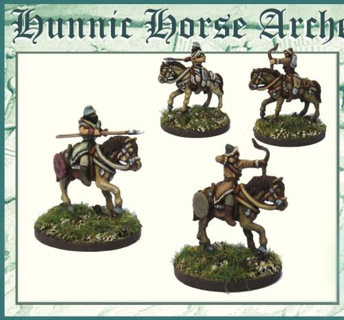 VGBG007 Goth / Germanic Cavalry (4 mounted Figures)