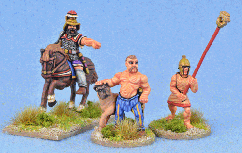 VIG06 Crixus, Slave Revolt General