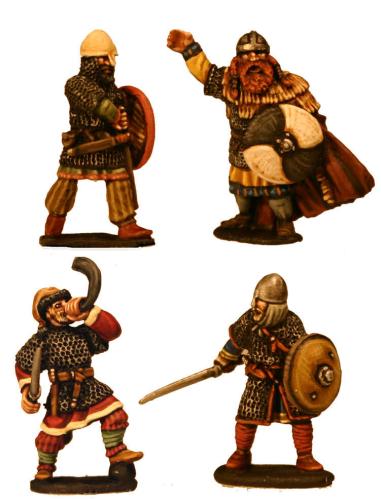 VIK02 Viking Elite Command (Hird) (4 Figures)