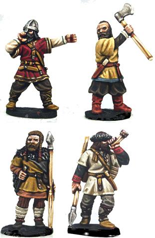 VIK07 Viking Freeman Command (Bondi) (4 Figures)