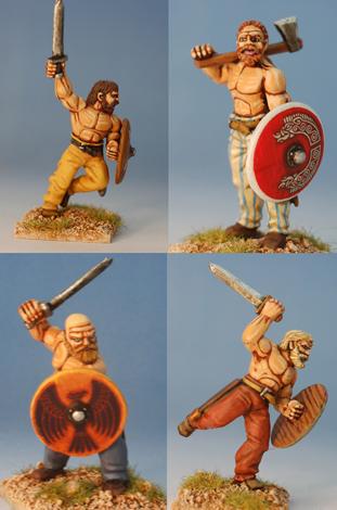 VIK22 Viking Raider Beserkers (4)