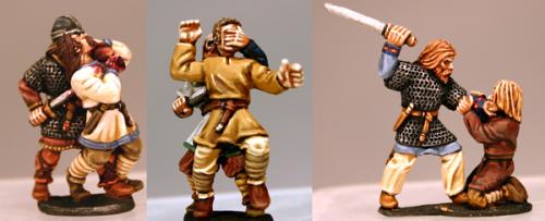 VIK23 Viking Casualties and Killers (6 Figures)