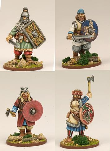 VIK29 Jomsviking Warriors — Dreng (4 Figures)