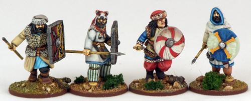 VIK31 Jomsviking Warriors — Dreng (4 Figures)