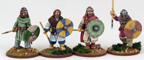 VIK32 Jomsviking Warriors — Dreng (4 Figures)